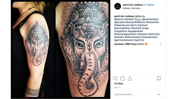 The Most Popular Yoga Tattoos The Most Popular Yoga Tattoos