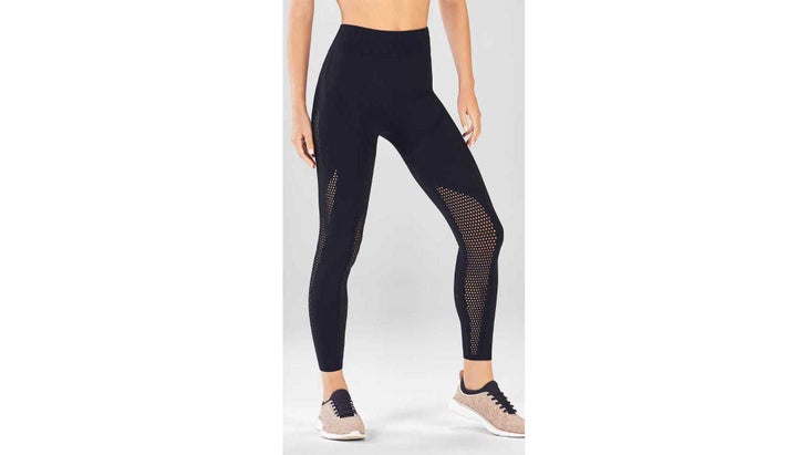 leather look trousers with zips