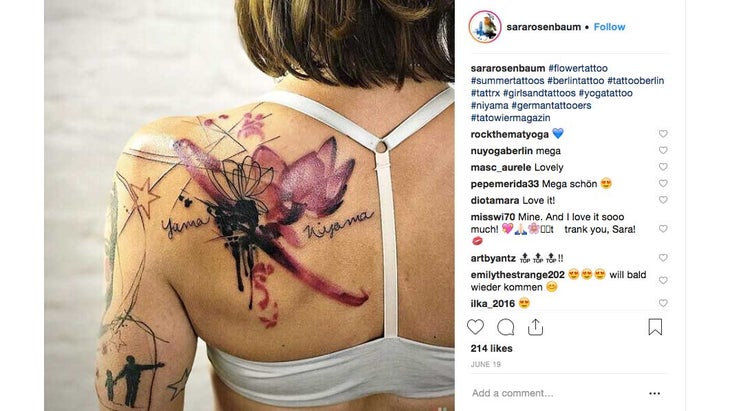 The Most Popular Yoga Tattoos The Most Popular Yoga Tattoos