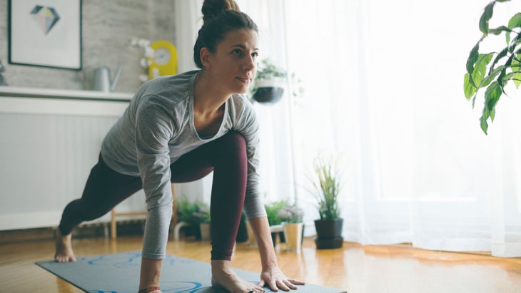 iStock-918455478 Beginner Yoga Poses