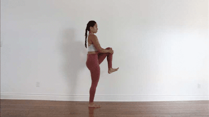 pistolsquatdrill Kristin Calabria pistol squat drill