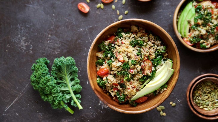 quinoabowl None