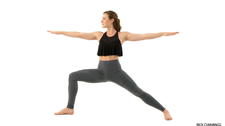 Warrior Pose II Warrior Pose II