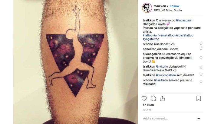 yogaposetattoo None