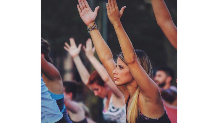 gina-yoga Gina Tomaine, yoga and religion