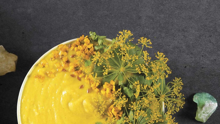 GoldenTurmericCauliflowerSoup None