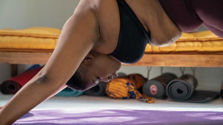 Jessamyn_downdog Jessamyn Stanley, downward dog