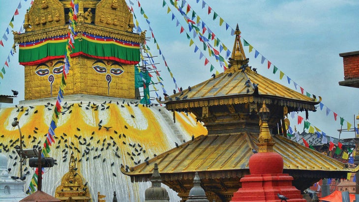 bikalpa-pokhrel Buddhist Temple