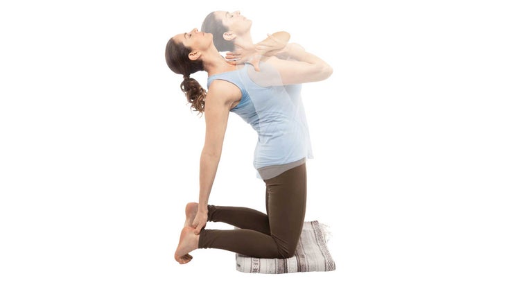 HEALING_camelpose bladder and kidney, camel pose