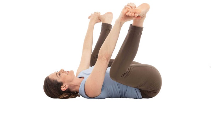 HEALING_happybabypose bladder and kidney, happy baby pose