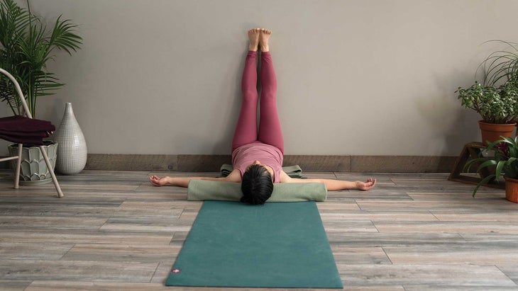 legsupthewallpose Legs Up the Wall Pose, pelvis