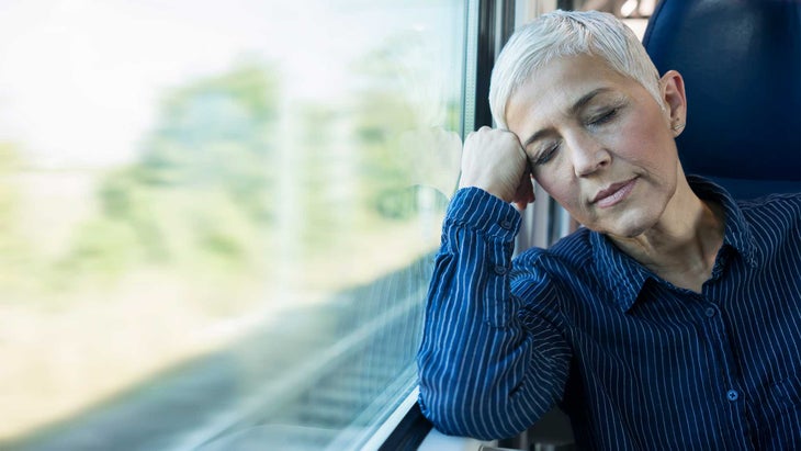 meditatingontrain2 meditation on a train