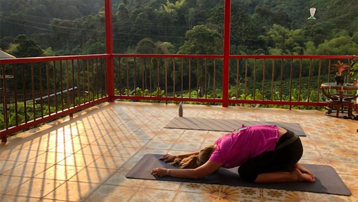 Yoga and Coffee Retreat in Manizales, Colombia