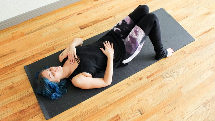 Constructive-Rest Yoga Poses and Heal Trauma. Constructive Rest.