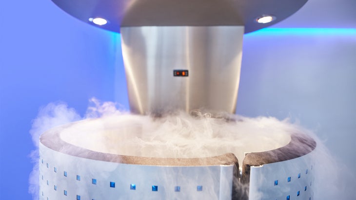 cryotherapy cryotherapy