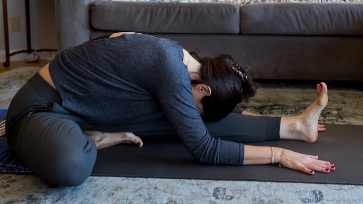 Janu Sirsasana (Head to Knee Pose)