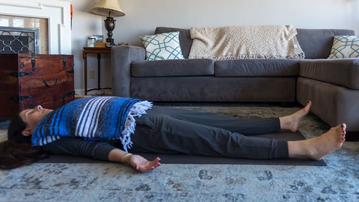 edit-4145 Corpse Pose (Savasana), variation