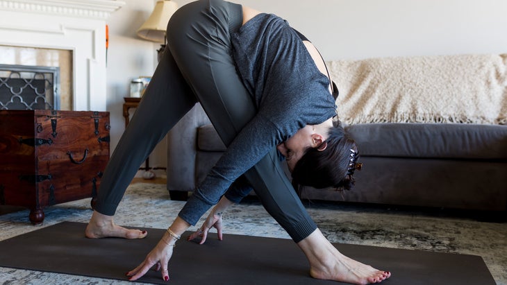 Parsvottanasana (Pyramid Pose)