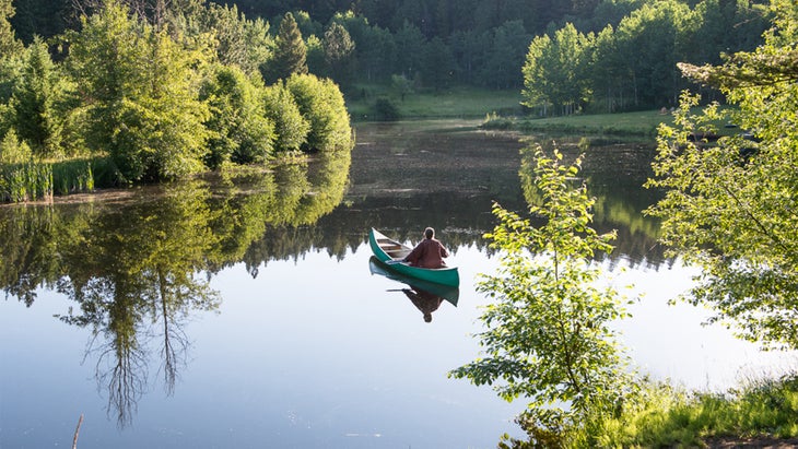 Feathered Pipe Lake Yoga Retreat