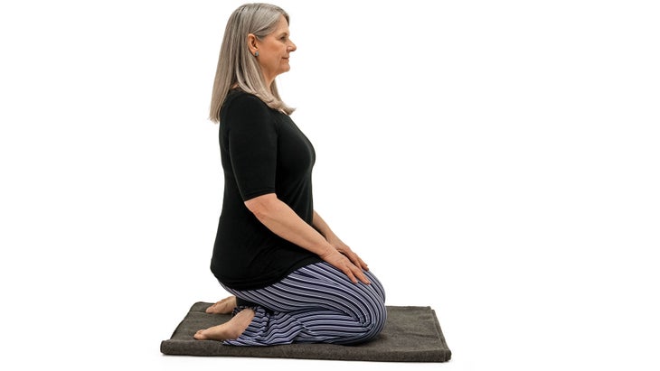 MMS_308_6239_bjk Vajrasana. Thunderbolt pose.