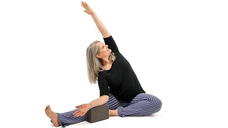 MMS_308_6264_bjk Parivrtta Janu Sirsasana. Revolved Head-to-the-Knee Pose.