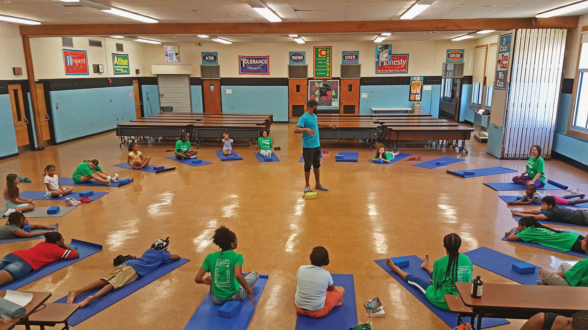 The nonprofit Konscious Youth Development & Service New Jersey brings a positive change to their community