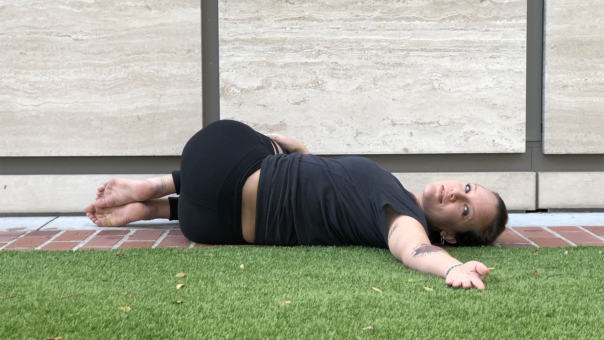 Supine Twist