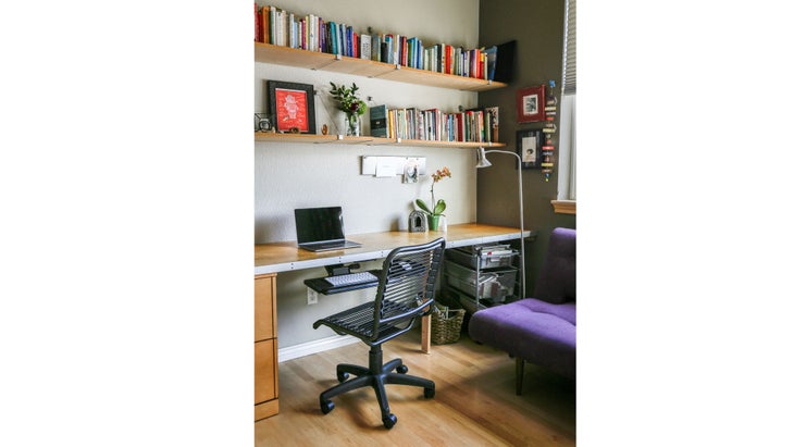 IMG_3640-HDR A decluttered and sleek office space.