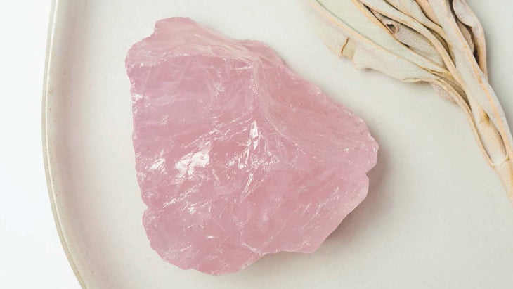 Rose-Quartz rose quartz