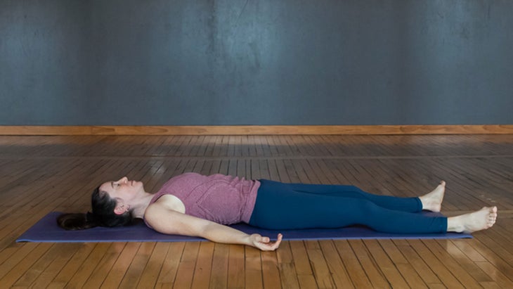 savasana Yoga for a bad day. Savasana.