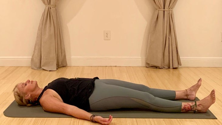 5H5JQsAoSo2hHFZTeICXrQ_thumb_913d Yoga and breathe deeper. Corpse Pose (Savasana).