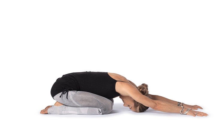 Adho Mukha Virasana Adho Mukha Virasana - Kula Flow