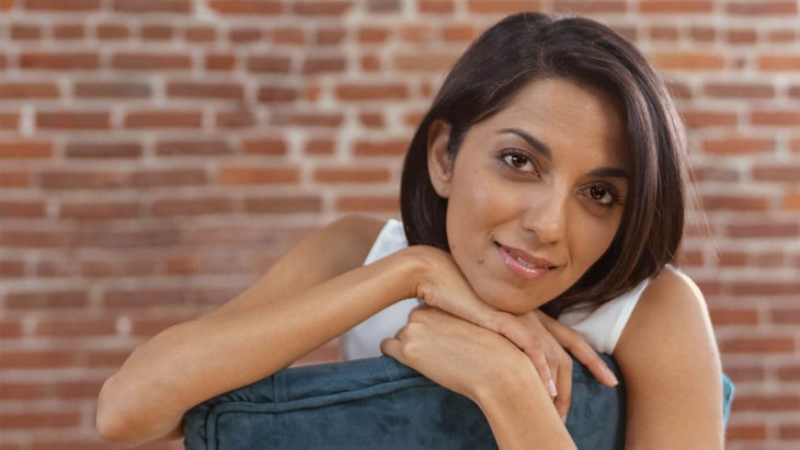writer, teacher Rina Deshpande