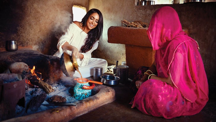 india_DSC_4087-1RK_bjk_resize Photo excerpted from Eat Feel Fresh: A Contemporary Plant-Based Ayurvedic Cookbook by Sahara Rose Ketabi. © 2018, First American Edition, DK Publishing. Sahara Rose Ketabi is the best-selling author of Idiot’s Guide to Ayurveda. Learn more at iamsahararose.com.