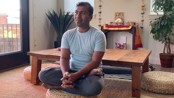 Santosh Maknikar Yoga Teacher