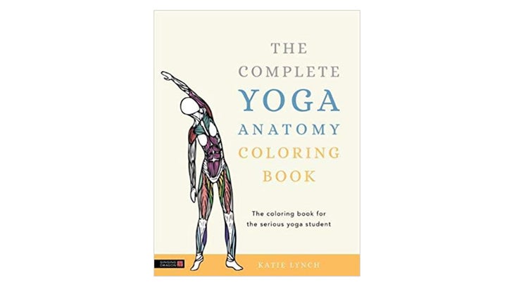 41OuRlYdquL._SX385_BO1,204,203,200_ The Complete Yoga Anatomy Coloring Book by Katie Lynch