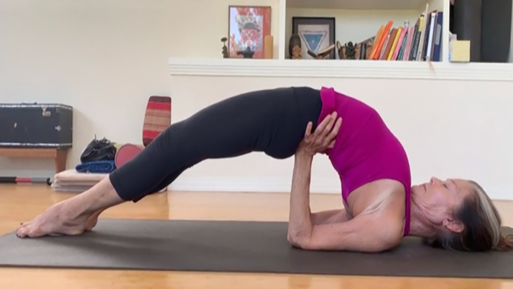 Mary Taylor - Viparita Dandasana None