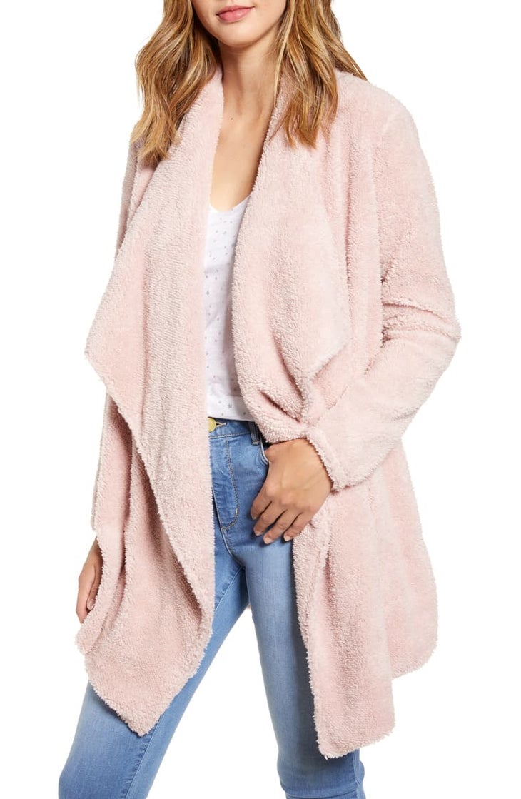 plus size Gibson teddy bear jacket None