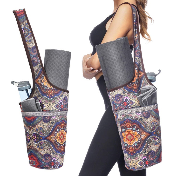 yoga mat bag None