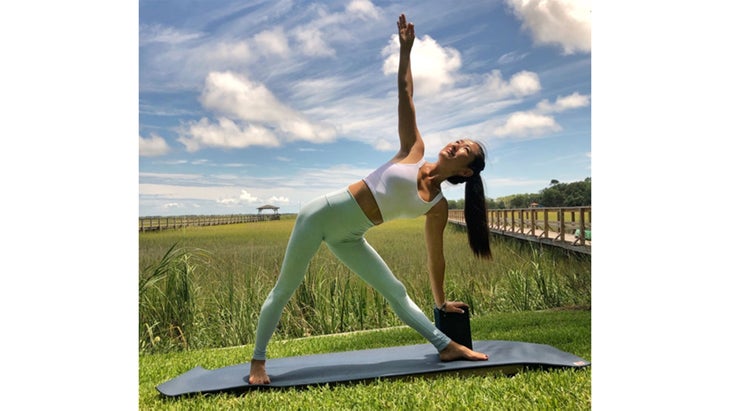 triangle Triangle Pose