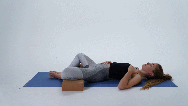 Gabby10 Supta Baddha Konasana