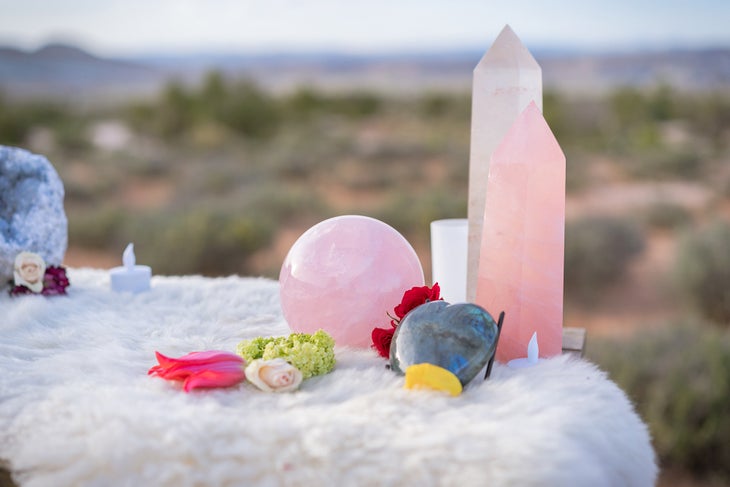 desert altar None