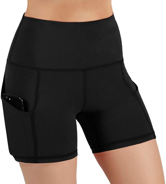 best yoga shorts with pockets