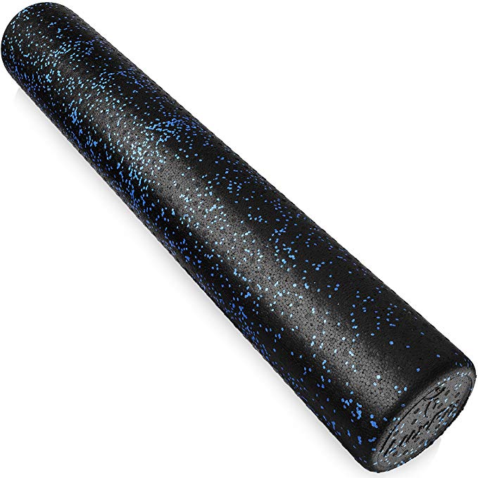 LuxFit Foam Roller, Speckled Foam Roller
