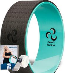 pete's choice yoga wheel