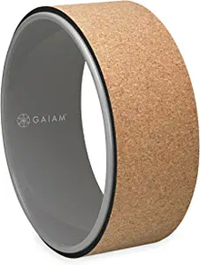 gaiam yoga wheel