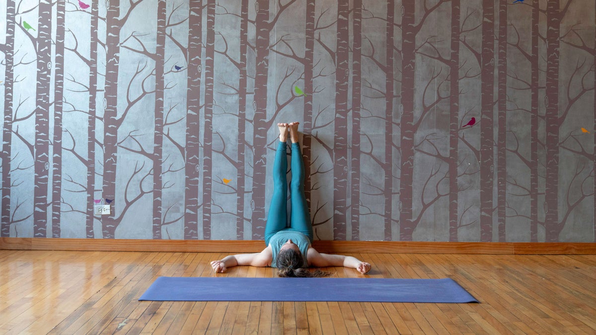 Стресс Yoga Journal