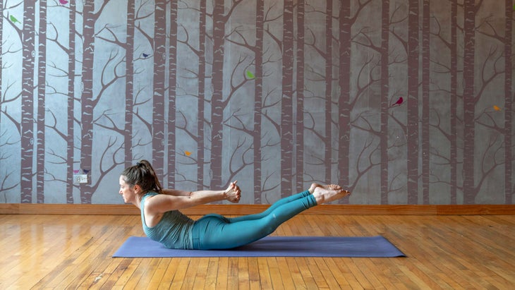 Salabhasana-HandsClamped None