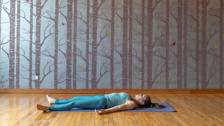 savasana None