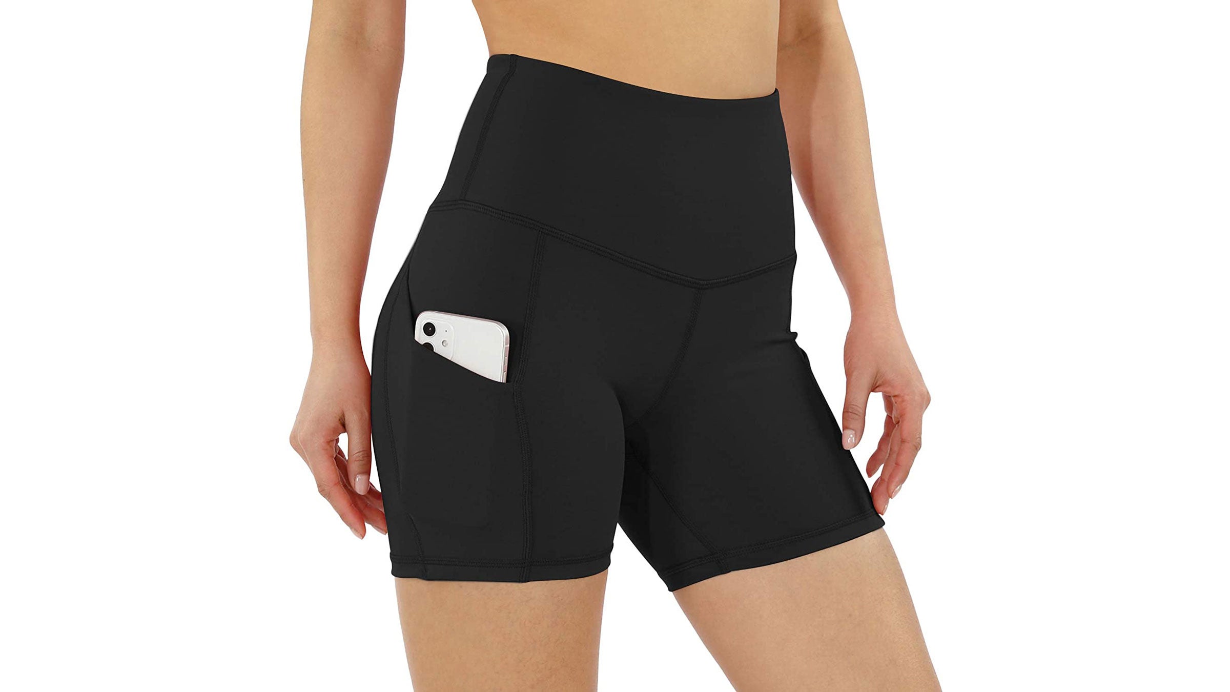 best yoga shorts with pockets